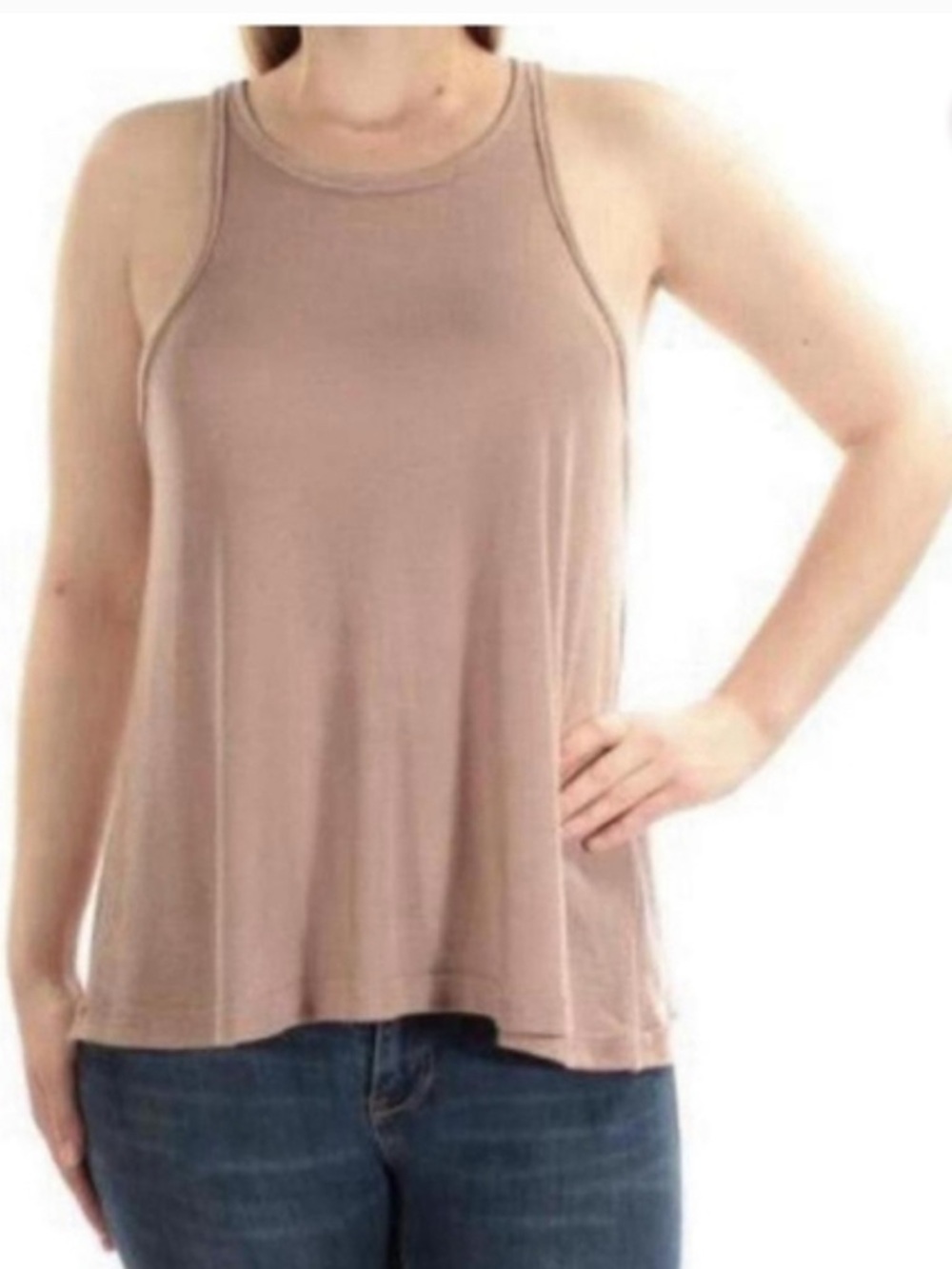 Free People Ribbed Top